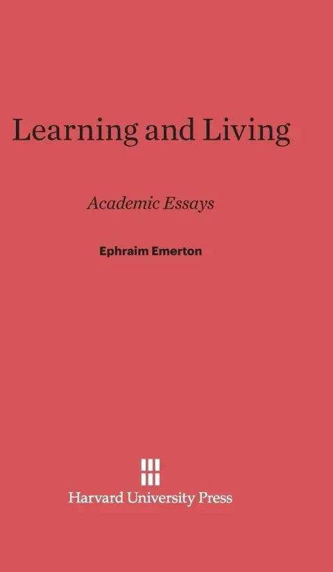 Cover of Learning and Living