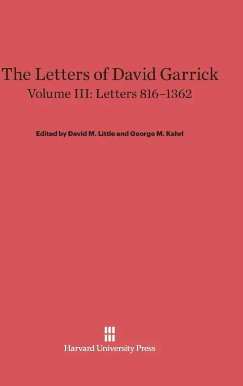 Cover of Letters 816-1362