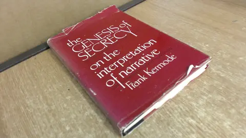 Cover of Genesis of Secrecy
