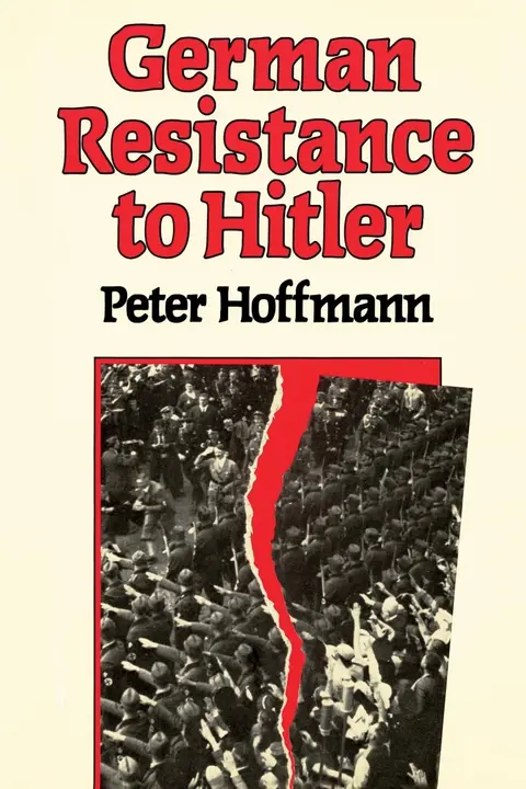 Cover of German Resistance to Hitler