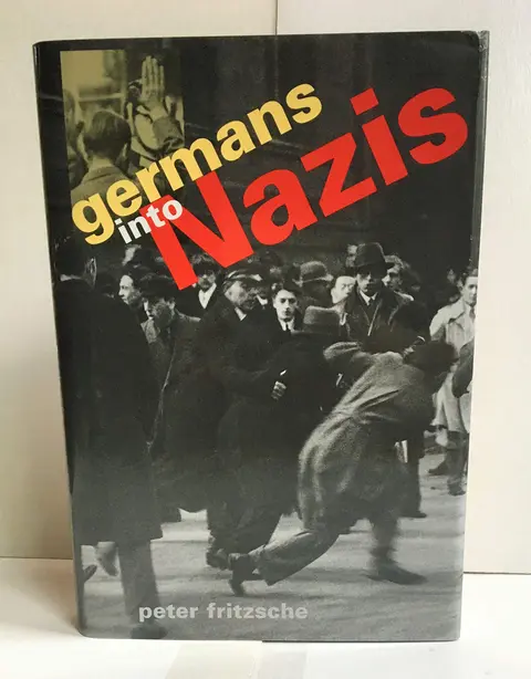 Cover of Germans into Nazis