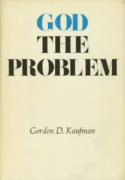 Cover of God the Problem