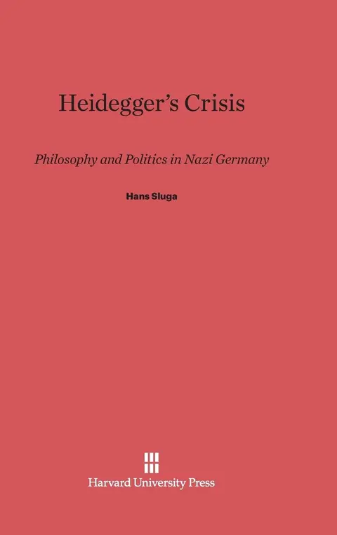 Cover of Heidegger's Crisis