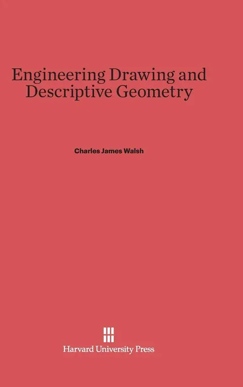 Cover of Engineering Drawing and Descriptive Geometry
