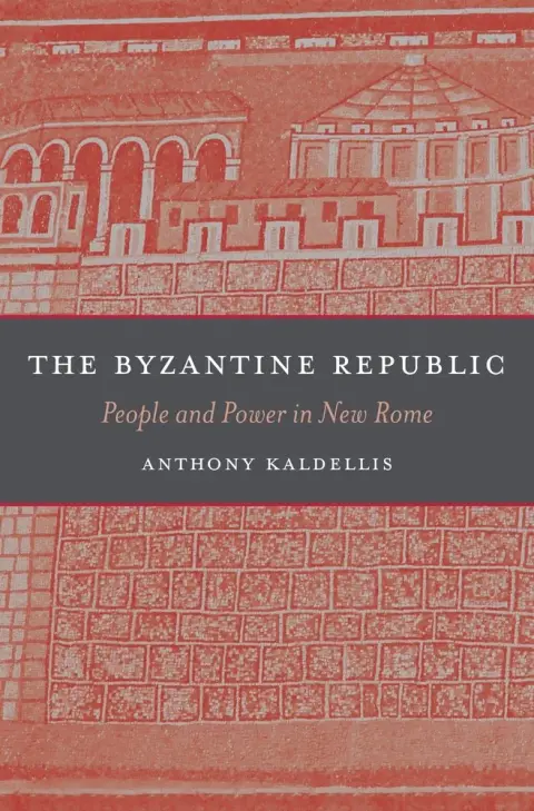 Cover of Byzantine Republic