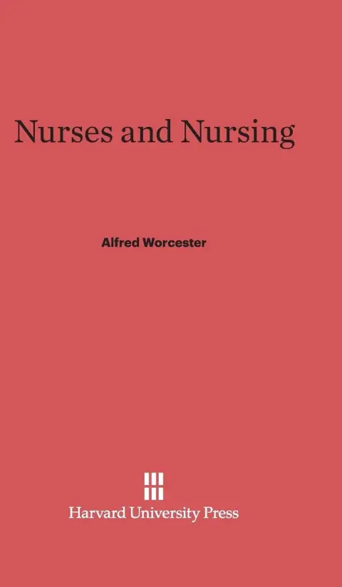 Cover of Nurses and Nursing