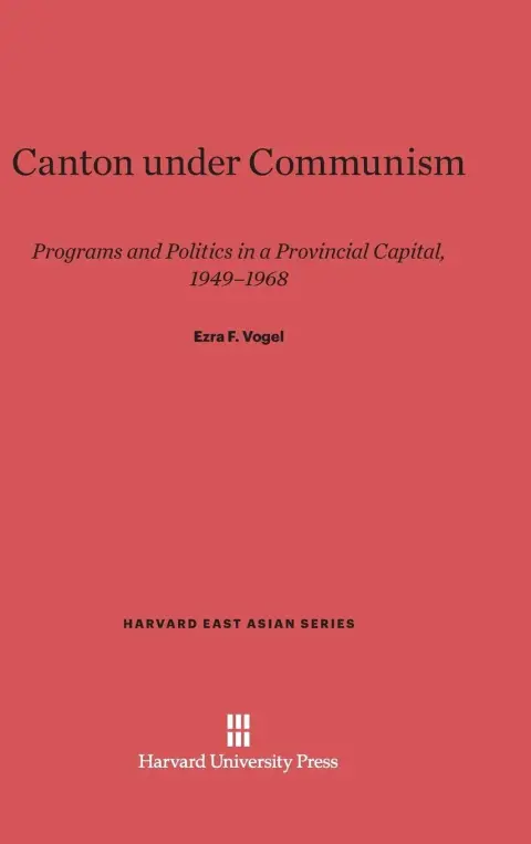 Cover of Canton under Communism