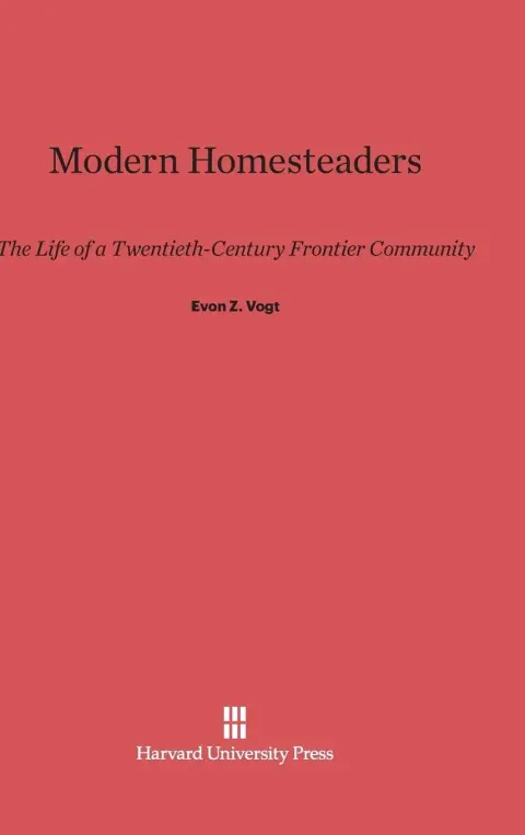 Cover of Modern Homesteaders