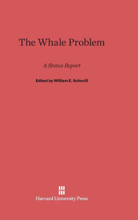 Cover of The Whale Problem