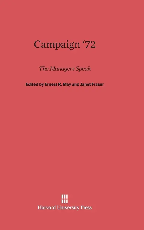 Cover of Campaign '72