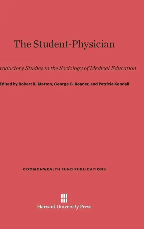 Cover of The Student-Physician