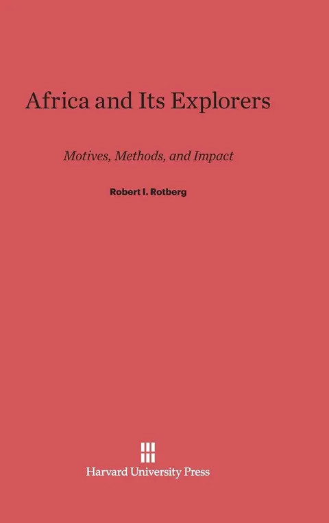 Cover of Africa and Its Explorers