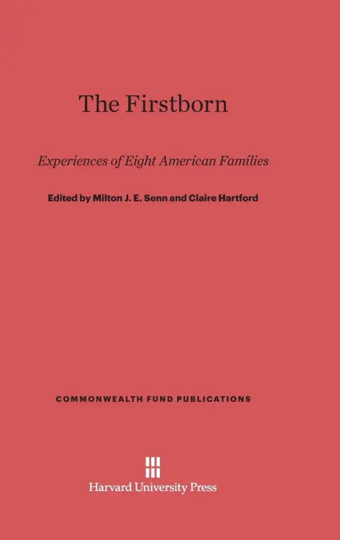 Cover of The Firstborn