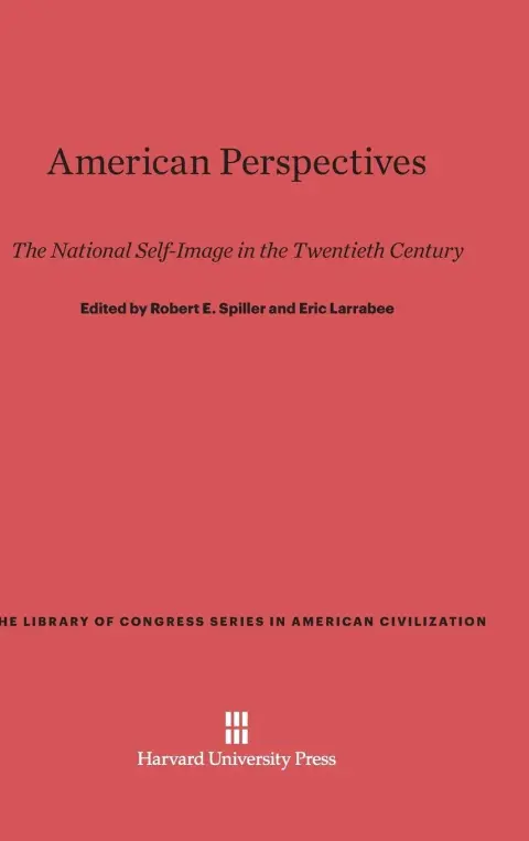Cover of American Perspectives