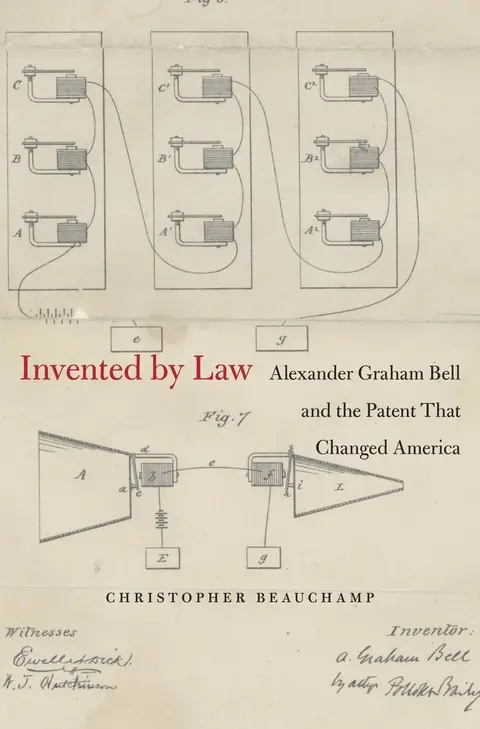 Cover of Invented by Law