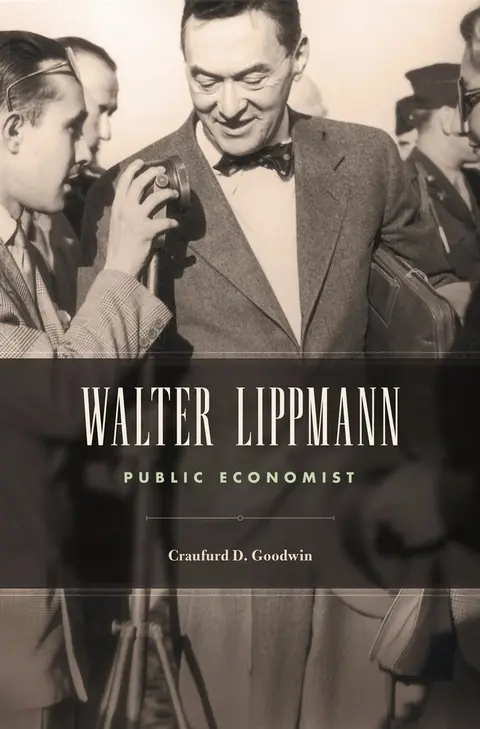 Cover of Walter Lippmann