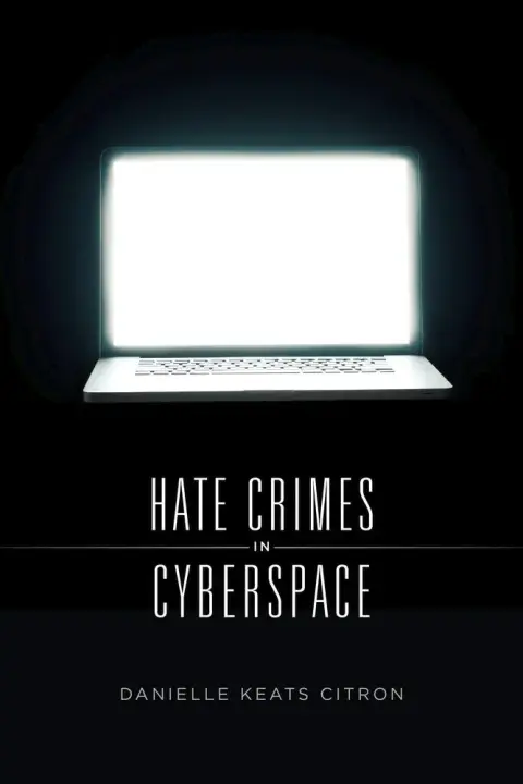 Cover of Hate Crimes in Cyberspace