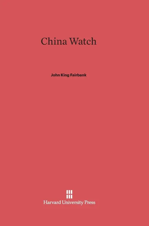 Cover of China Watch
