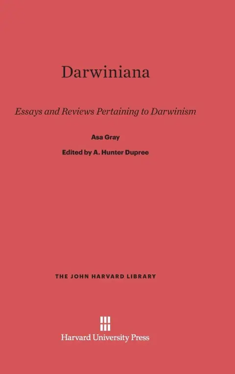 Cover of Darwiniana