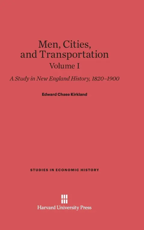 Cover of Men, Cities and Transportation