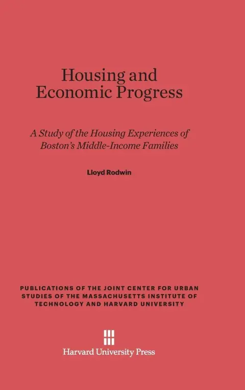 Cover of Housing and Economic Progress