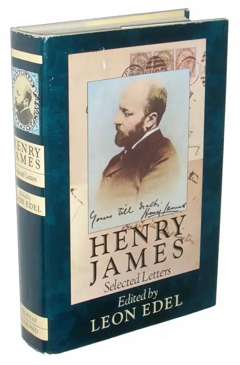 Cover of Henry James – Selected Letters