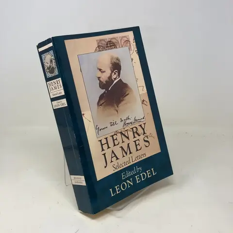 Cover of Henry James – Selected Letters