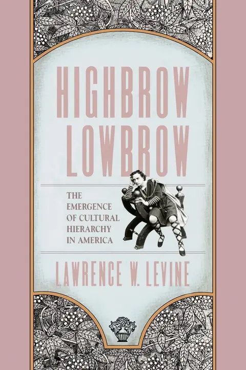 Cover of Highbrow/Lowbrow