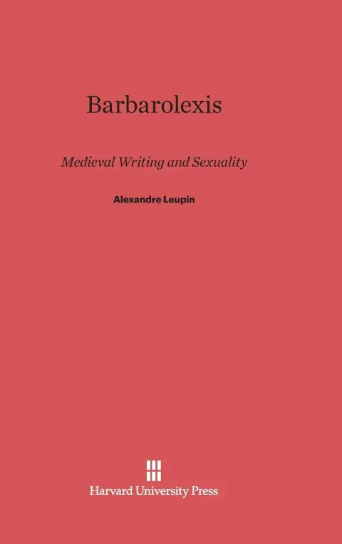 Cover of Barbarolexis