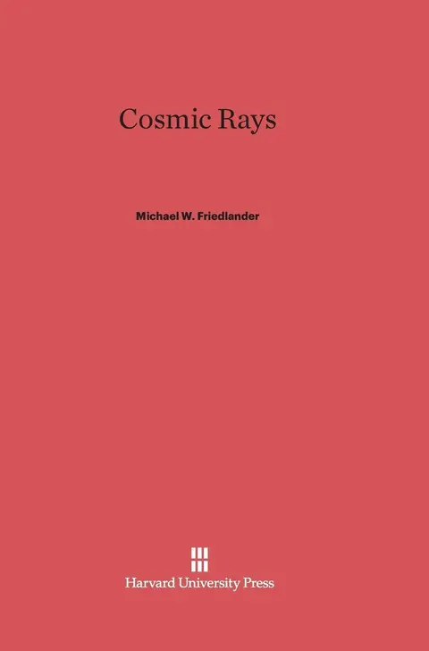 Cover of Cosmic Rays