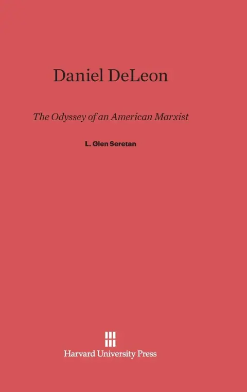 Cover of Daniel DeLeon