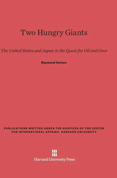 Cover of Two Hungry Giants