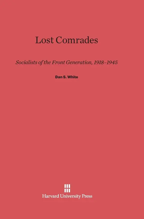 Cover of Lost Comrades