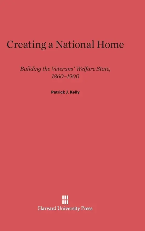 Cover of Creating a National Home