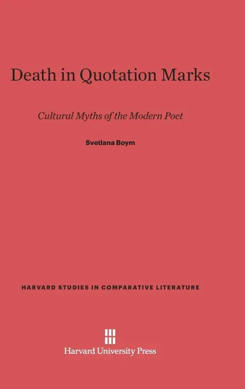 Cover of Death in Quotation Marks