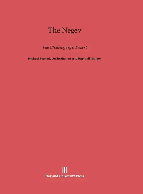 Cover of The Negev