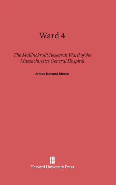 Cover of Ward 4