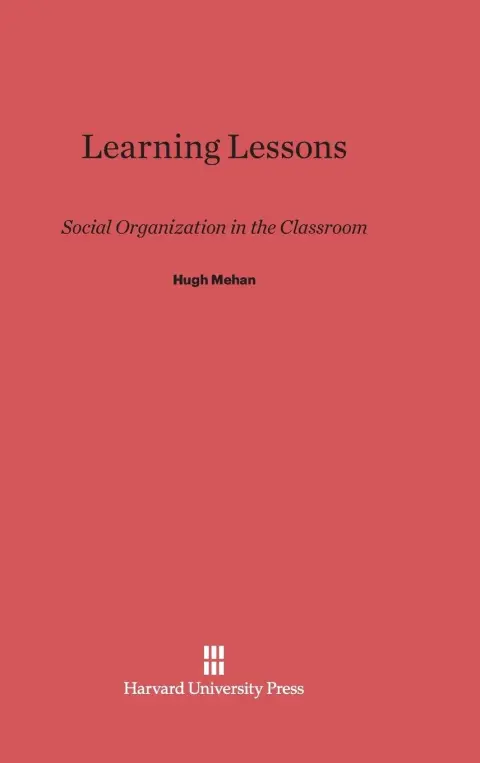 Cover of Learning Lessons