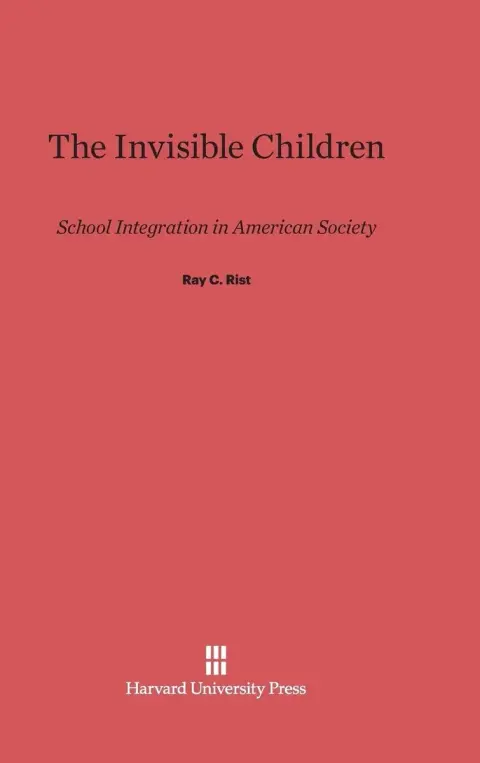 Cover of The Invisible Children