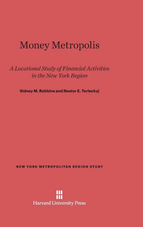Cover of Money Metropolis