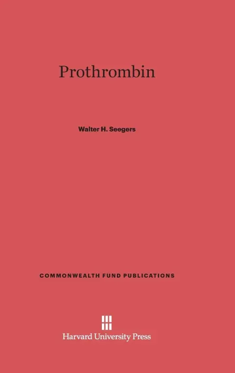 Cover of Prothrombin