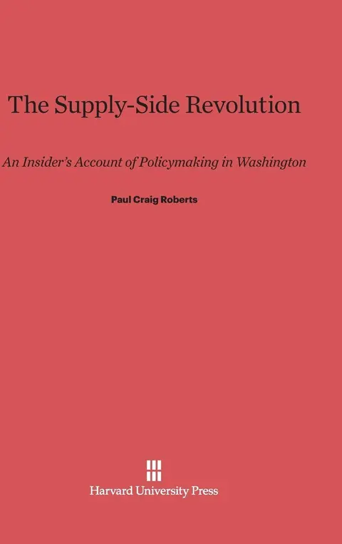 Cover of Supply-Side Revolution