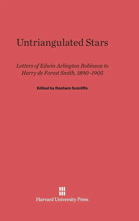 Cover of Untriangulated Stars