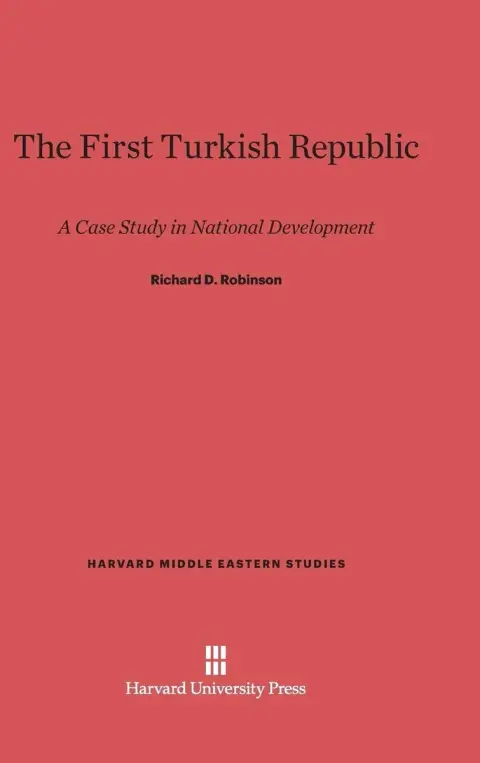 Cover of The First Turkish Republic