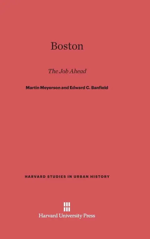 Cover of Boston