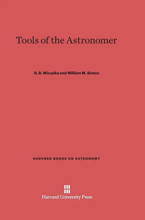 Cover of Tools of the Astronomer