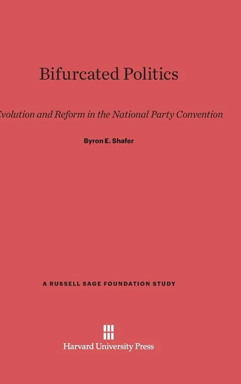 Cover of Bifurcated Politics
