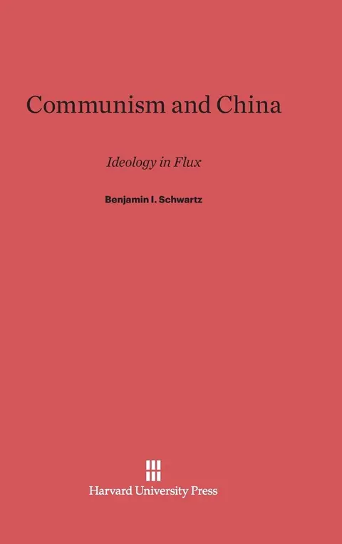 Cover of Communism and China