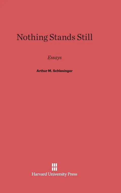 Cover of Nothing Stands Still