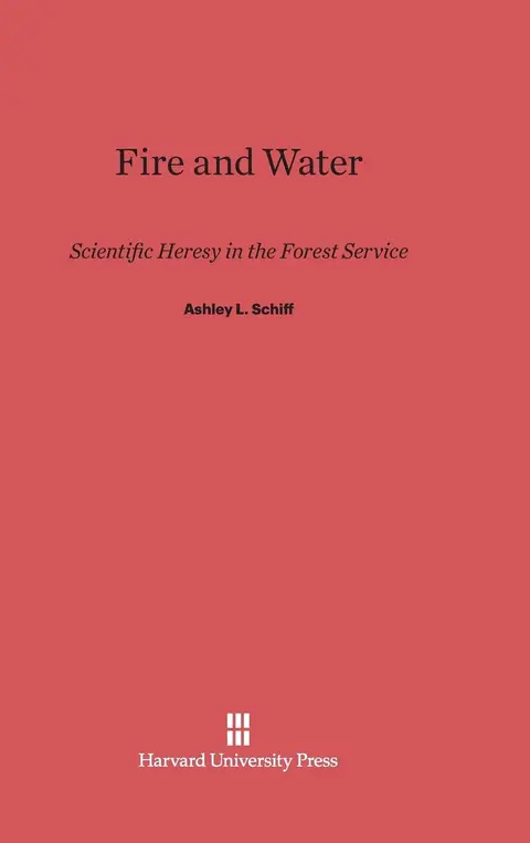 Cover of Fire and Water